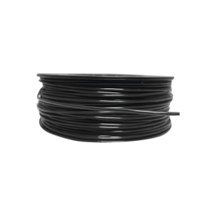 Carrete de Cable Detector de Calor Lineal (LHD) a 88°C / Convencional / 152 Metros / Recubrimiento de Nylon Negro para Aplicaciones en Exterior