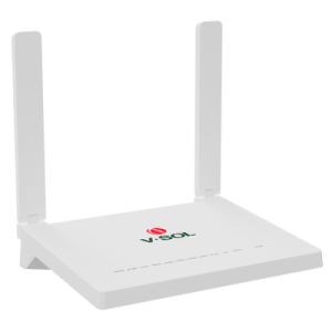 ONU G/EPON con WIFI 6 AX3000 + 4 puertos LAN Gigabit + 1 puerto SC/UPC + 1 puerto USB 3.0, Velocidad Hasta 3000 Mbps