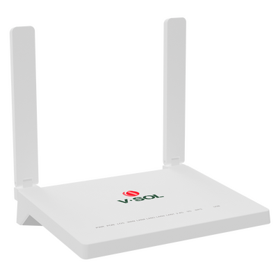 ONU G/EPON con WIFI 6 AX3000 +1 Puerto CATV + 4 puertos LAN Gigabit + 1 puerto SC/UPC + 1 puerto USB 3.0, Compatible con EasyMesh, Velocidad Hasta 3000 Mbps