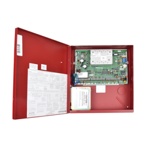 Panel Hibrido de Incendio e Intrusión, Hasta 32 Zonas Cableadas o Inalámbricas, 24 Zonas V-Plex, 2 Particiones, Compatible con AlarmNet y Total Connect