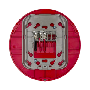 Base inalámbrica Direccionable Fire-Lite | Montaje en Techo | Color Rojo