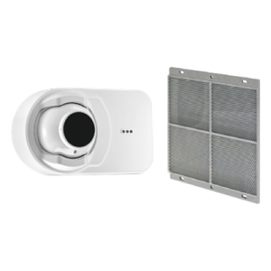 Detector de Humo por Haz Reflejado Convencional / Cubre 18 Metros de Ancho y Hasta 70 Metros de Largo / Compatible con Todos los Paneles de Detección de Incendio