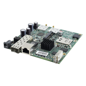 RouterBoard Inalámbrico de 5GHz ac, 1 Puerto Gigabit, CPU 720MHz, Licencia L4