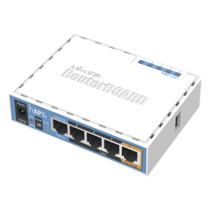 (hAP ac lite) 5 Puertos Fast Ethernet, WiFi Dual Band 802.11ac