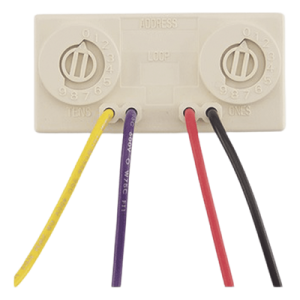 Mini Módulo Direccionable / Monitoreo de Contacto Seco / Cableado Clase B / No tiene LED de poleo / Compatible con Paneles Direccionables Fire-Lite