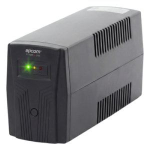UPS de 850VA/480W / Topología Línea Interactiva / Entrada y Salida 120 Vca / Regulador de Voltaje AVR 80-150 Vca / Clavija NEMA 5-15P / 4 Tomas NEMA 5-15R