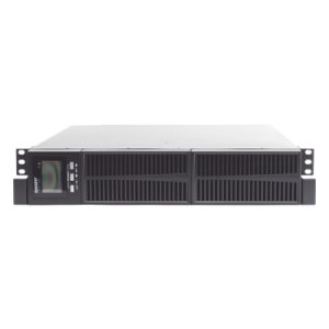 UPS de Topología On-Line Doble Conversión con Baterías Internas / Capacidad de 3KVA / 2700W / Entrada y Salida de 120 Vca / Clavija de Entrada NEMA L5-30P / Pantalla LCD Configurable / Formato Rack/Torre