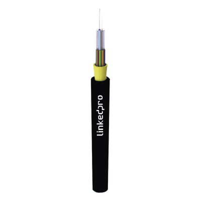Cable de Fibra Óptica Multimodo OM4 50/125, 12 hilos, Interior/Exterior, Tight Buffer 900µm, OFNR Riser, Dieléctrica, Precio Por Metro