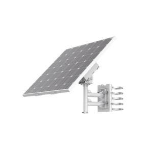 Modulo de energía solar / 2 x 5.5 mm Salidas Para Dispositivo 9 a 12.6 VDC / Max. 30 W / Batería de Litio / Capacidad 360 Wh / Voltaje De La Batería 10,8 voltios