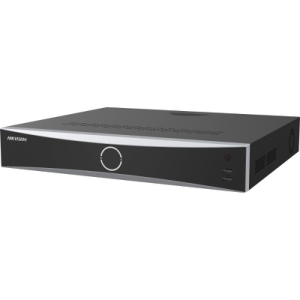 [AcuSeek] NVR 32 Megapixel (8K) / 32 Canales IP / ACUSENSE / Reconocimiento Facial / POS / 4 Bahías de Disco Duro / HDMI en 4K / Alarmas I/O