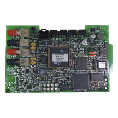 Módulo de Comunicación para Red Estándar / Interfaz de Fibra Óptica Multimodo / para Paneles NOTIFIER Serie Onyx e Inspire/ Compatible con NOTI•FIRE•NET