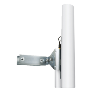 Antena sectorial para radio estaciones base airMAX de 90 grados de cobertura horizontal, 5 GHz (4.90-5.85 GHz) de 17 dBi
