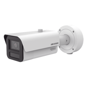 Bala IP 4 Megapixel / Lente Mot. 2.8 - 12 mm / 50 mts IR EXIR / IK10 / Reconocimiento Facial / WDR 140 dB / DeepinView / Búsqueda por Atributos / Heat Map / ACUSENSE / Micro SD