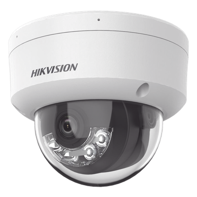 Domo IP 8 Megapixel (4K)/ Lente 2.8 mm / 30 mts IR EXIR / Exterior IP67 / IK10 / WDR 120 dB / PoE / ACUSENSE (Evita Falsas Alarmas) / MicroSD / ONVIF