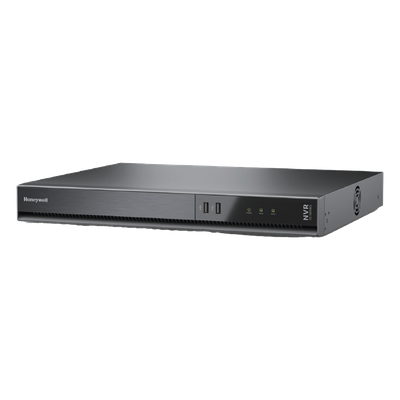 NVR 8 Megapixel (4K) / 16 Canales / H.265 / ONVIF / NDAA / Soporta IA / Serie 35 / Audio y Alarmas I/O / Honeywell Security